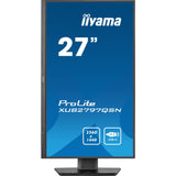 Iiyama prolite xub2797qsn-b2 27 monitor (zwart, hdmi, displayport, 4x usb-a, usb-c, rj-45)