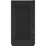 Montech air 100 argb mini tower behuizing (zwart | 3x usb-a | tempered glass)