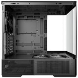 Antec c6 curve air midi tower behuizing (zwart | 2x usb-a | 1x usb-c | tempered glass)