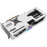 Sapphire radeon rx 9070 pure oc grafische kaart (wit, 2x displayport, 2x hdmi, rdna4)