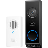 Eufy e340 video deurbel bundel (zwart)