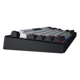 Hator rockfall 3 tkl wireless rgb mechanisch gaming toetsenbord (zwart, us lay-out (qwerty), 80% (tkl), rgb, pbt keycaps, hotswap, 2.4 ghz bluetooth usb-c)