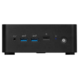 Msi cubi nuc ai 1umg-018beu barebone (zwart | core ultra 7 155h | arc graphics)