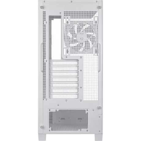 Asus a31 plus midi tower behuizing (wit | 2x usb-a | 2x usb-c | tempered glass)