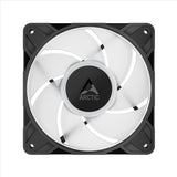 Arctic p12 pro a-rgb case fans (zwart, 3 stuks, 120 x 120 x 25 mm, pwm)