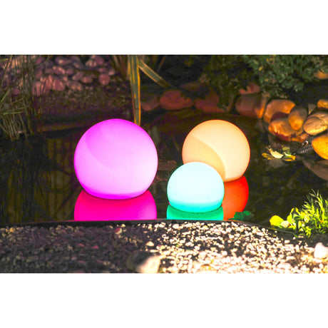 Ubbink multibright solar float 30 led led-lamp