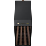 Fractal design north xl midi tower behuizing (zwart houtkleur | 2x usb-a | 1x usb-c)