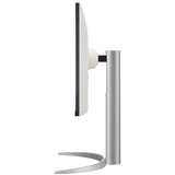 Lg ultrafine 27up650k-w 27 4k uhd monitor (wit zilver, 2x hdmi, displayport)