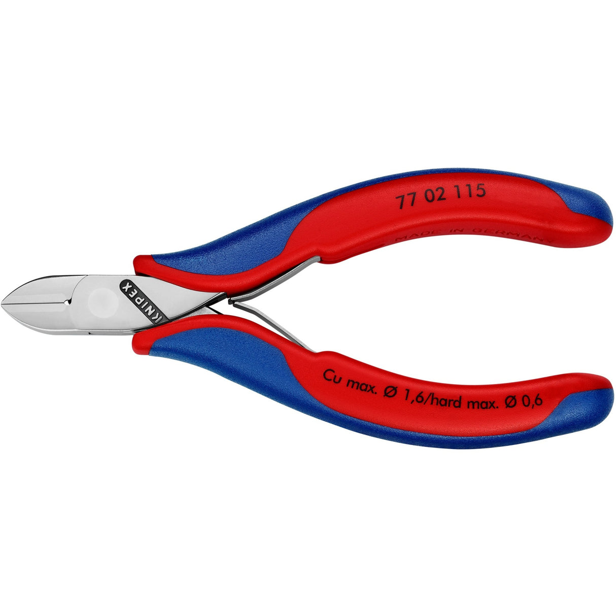 Knipex 7-delige etui 00 20 16 tangenset (rood blauw)