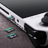 Adata speed plus microsdxc 256 gb geheugenkaart (uhs-i u3, class 10, v30, a2)