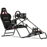 Next level racing gt lite pro foldable racing simulator (zwart)