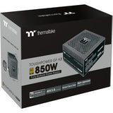 Thermaltake toughpower gf a3 gold - tt premium edition modulaire 850 watt voeding (zwart, 4x pcie)