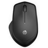 Hp 285 silent draadloze muis (zwart, 1200 dpi)