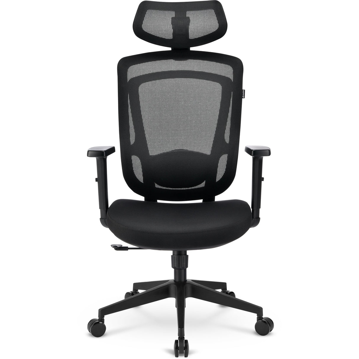 Sharkoon officepal c10 stoel (zwart)