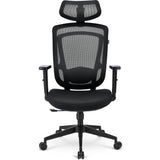 Sharkoon officepal c10 stoel (zwart)