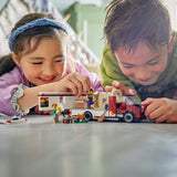 Lego city avontuurlijke camper voertuigset - 60454