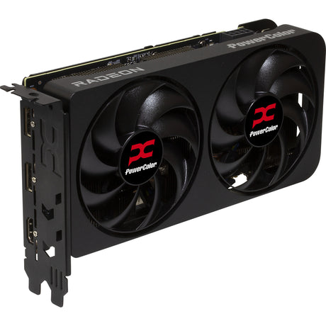 Powercolor radeon rx 9060 xt reaper 16g grafische kaart (2x displayport, 1x hdmi)