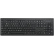 Kensington kb150 eq wireless keyboard (zwart, us lay-out (qwerty), membraan, 100%)