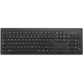 Kensington kb150 eq wireless keyboard (zwart, us lay-out (qwerty), membraan, 100%)