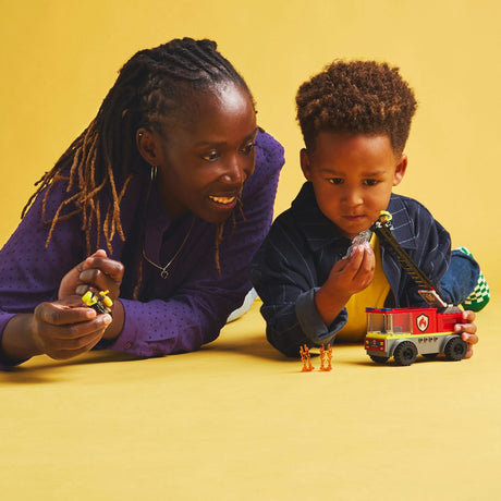 Lego city brandweerauto cadeau voor kinderen - 60463