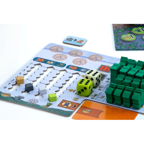 999games 999 games het witte kasteel van himeji: matcha uitbreiding bordspel (uitbreiding, nederlands, 1 - 4 spelers, 80 minuten, vanaf 12 jaar)