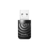 Cudy ac1300 wi-fi usb wlan adapter (zwart)