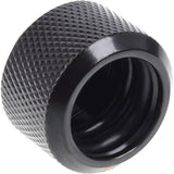 Alphacool eiszapfen 16mm hardtube compression fitting g1 4 - sixpack schroevenset (zwart)