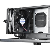 Silverstone rm400 rack behuizing (zwart | 2x usb-a 3.2 (5 gbit s))