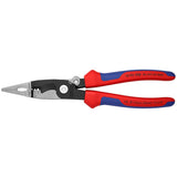 Knipex elektronica-installatietang 13 92 200 (rood blauw)