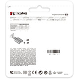 Kingston mobilelite plus sd reader kaartlezer (zwart, usb 3.2 gen 1)