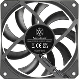 Silverstone air slimmer 120 case fan (zwart, 120 x 15 x 120 mm, pwm)