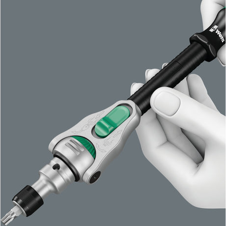 Wera 8000 a sb zyklop speed ratel met 1 4 -aandrijving (05073260001)