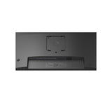 Lg 24ba850 23.8 monitor (zwart, hdmi, displayport, audio, lan, usb-c, webcam)