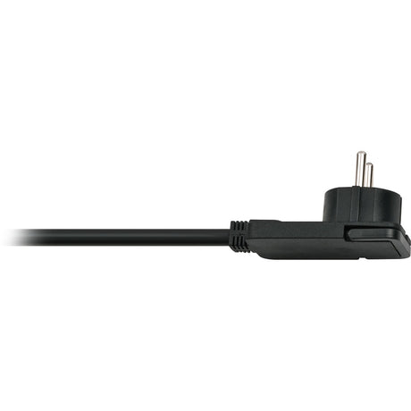 Brennenstuhl comfort-line plus, 4-voudig stekkerdoos (zwart, met platte stekker, 2m h05vv-f 3g1,5)