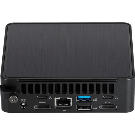 Asus nuc 14 pro slim kit rnuc14rvki300002i barebone (zwart | core 3 100u | intel graphics)