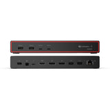 Lenovo thinkpad thunderbolt 4 smart dock gen2 7500 dockingstation (zwart)
