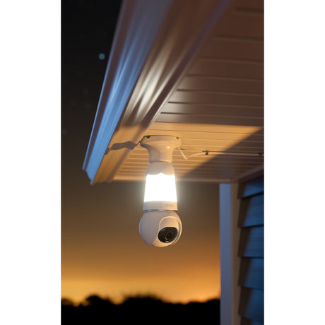 Imou bulb cam 2k beveiligingscamera (wit, e26 e27 universele schroeffitting)