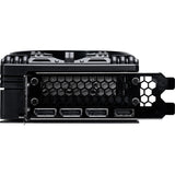Palit geforce rtx 5080 gamingpro oc grafische kaart (dlss 4, 3x displayport, 1x hdmi 2.1)