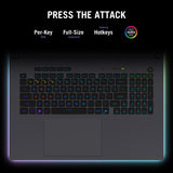 Asus rog strix g18 g815lr-s9103w 18 copilot+ gaming laptop (zwart grijs | core ultra 9 275hx | rtx 5070 ti | 32 gb | 2 tb ssd)