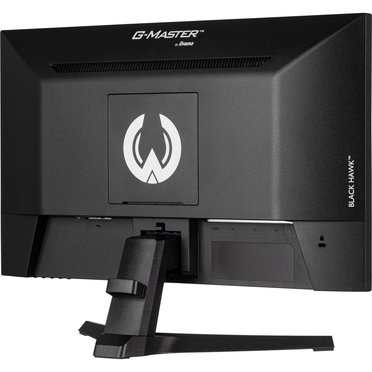 Iiyama g-master black hawk g2245hsu-b2 22 gaming monitor (zwart, hdmi, displayport, 2x usb-a, usb-b)
