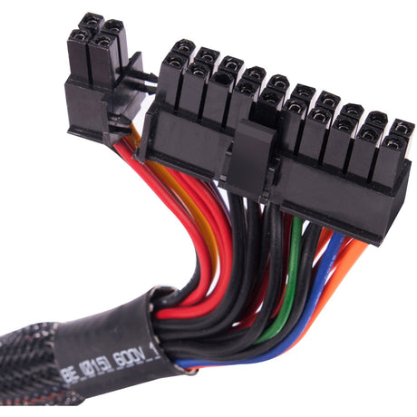 Silverstone sst-tx700-g 700 watt voeding (zwart, 4x pcie)