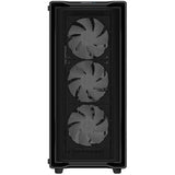 Deepcool cc560 mesh v2 midi tower behuizing (zwart | 2x usb-a | rgb | window)