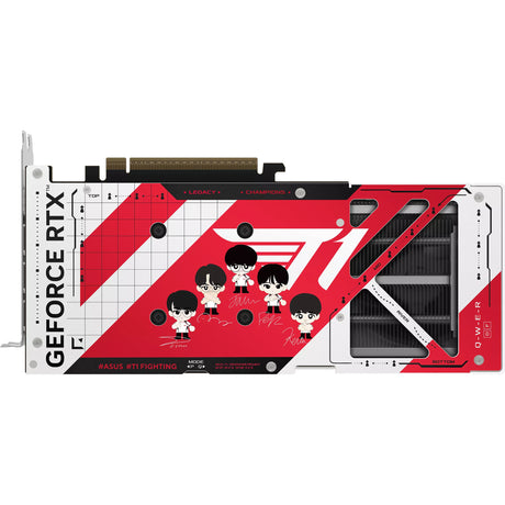 Asus t1 geforce rtx 5060 ti oc grafische kaart (3x displayport, 1x hdmi)
