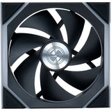 Lian li uni fan sl120 wireless rgb case fans (zwart, 3 stuks, 120 x 124.5 x 28 mm, pwm)