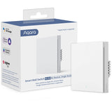 Aqara smart wall switch h1 (no neutral, single rocker) - zigbee 3.0 - enkele schakelaar - zonder nul draad