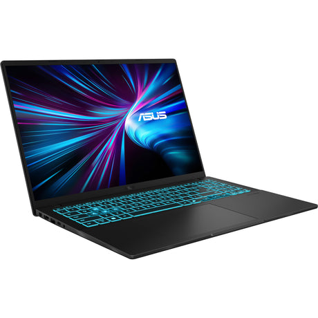 Asus v16 fx3607vm-rp041ws 16 gaming laptop (zwart | core 5 210h | rtx 5060 | 16 gb | 512 gb ssd)