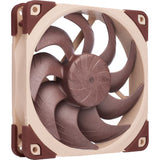 Noctua nf-a12x25 g2 ls-pwm case fan (bruin, 120 x 120 x 25 mm)