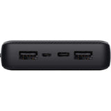 Trust primo 20.000 mah eco powerbank (zwart)