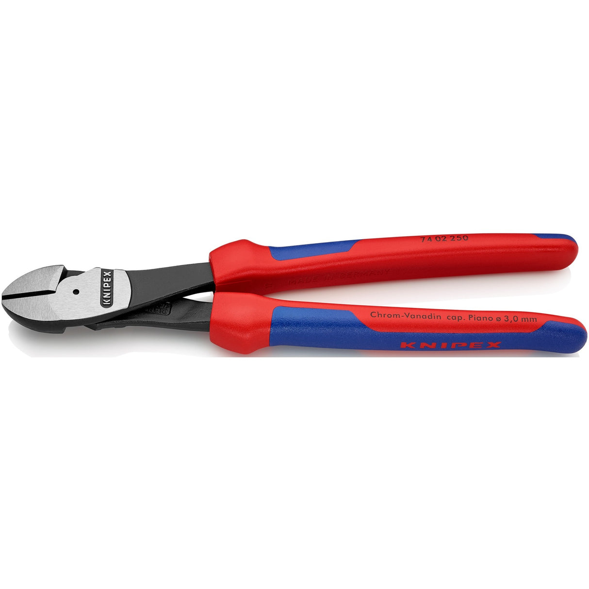 Knipex kraftdiagonaalschaar 250 mm - 7402250
