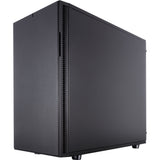 Fractal design define r5 midi tower behuizing (zwart | 4x usb-a)